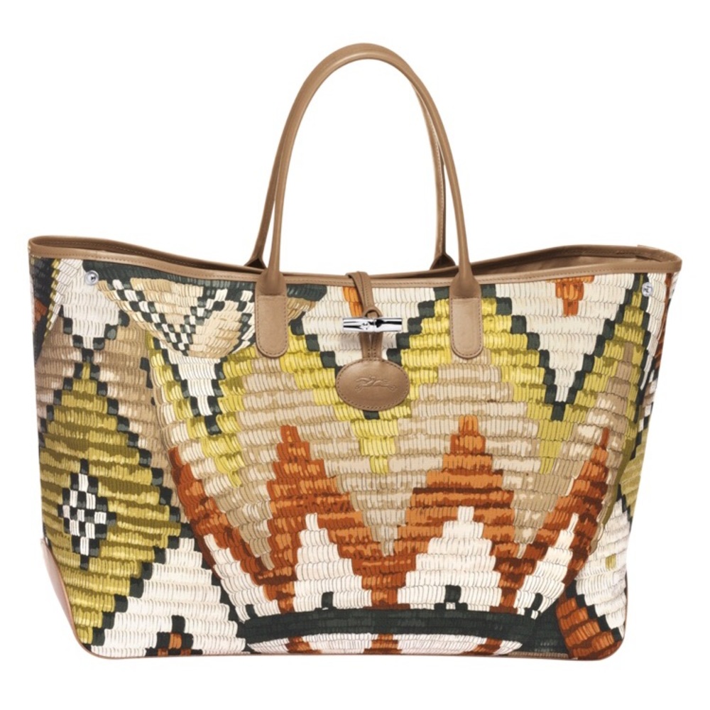 ISO! Longchamp XL Tote